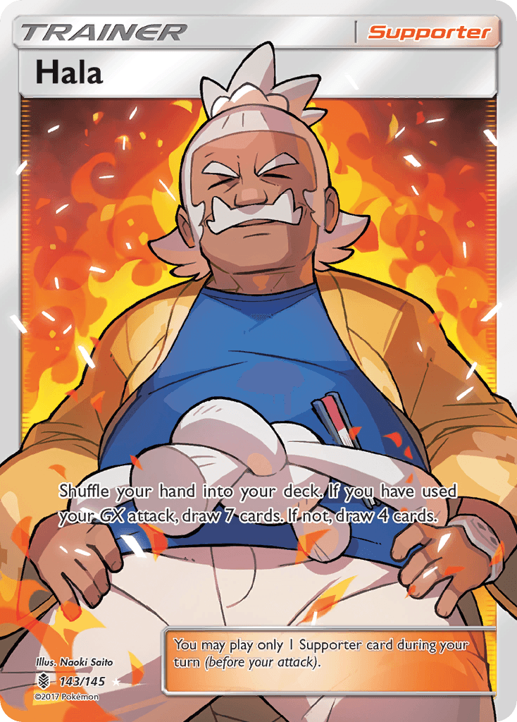 Hala, Guardians Rising 143