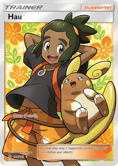 Hau, Guardians Rising 144