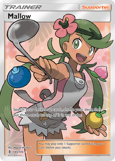 Mallow, Guardians Rising 145