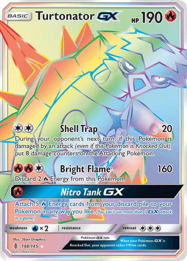 Turtonator-GX, Guardians Rising 148