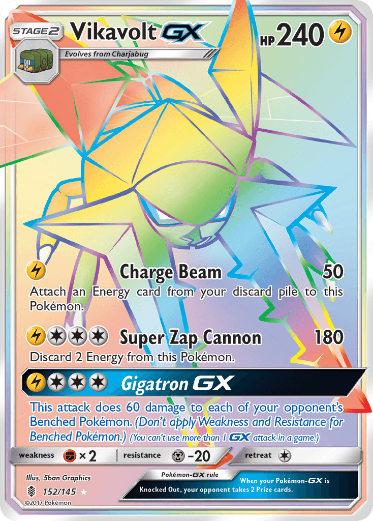 Vikavolt-GX, Guardians Rising 152