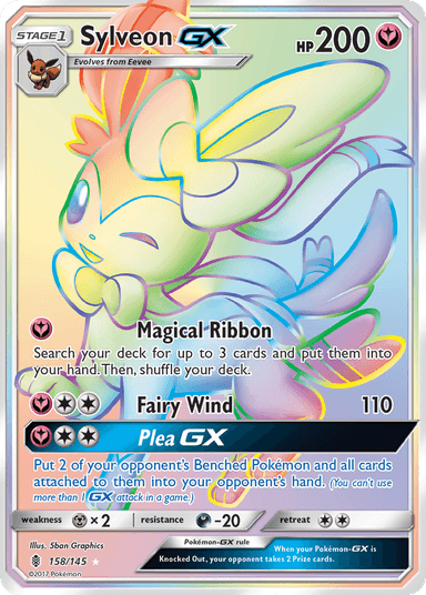 Sylveon-GX, Guardians Rising 158