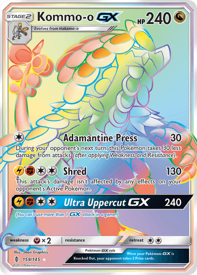 Kommo-o-GX, Guardians Rising 159