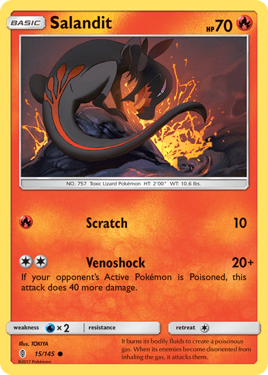 Salandit, Guardians Rising 15