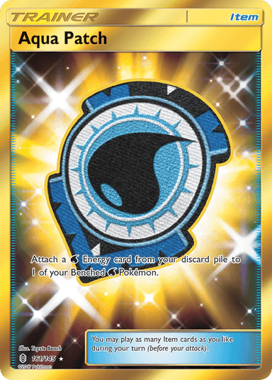 Aqua Patch, Guardians Rising 161