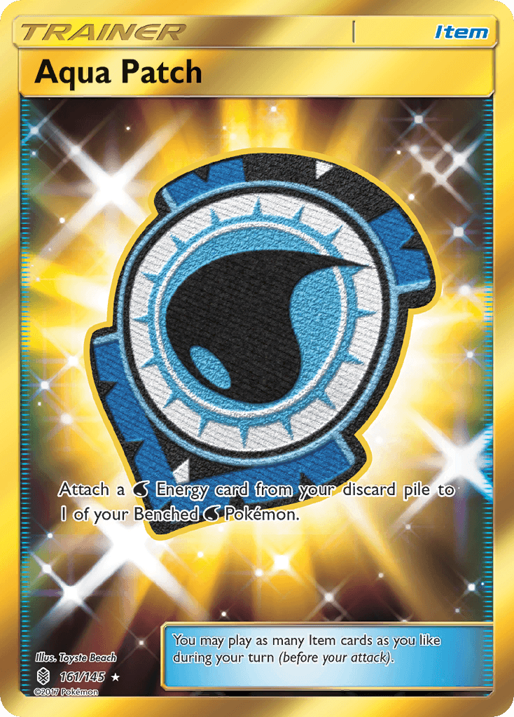 Aqua Patch, Guardians Rising 161