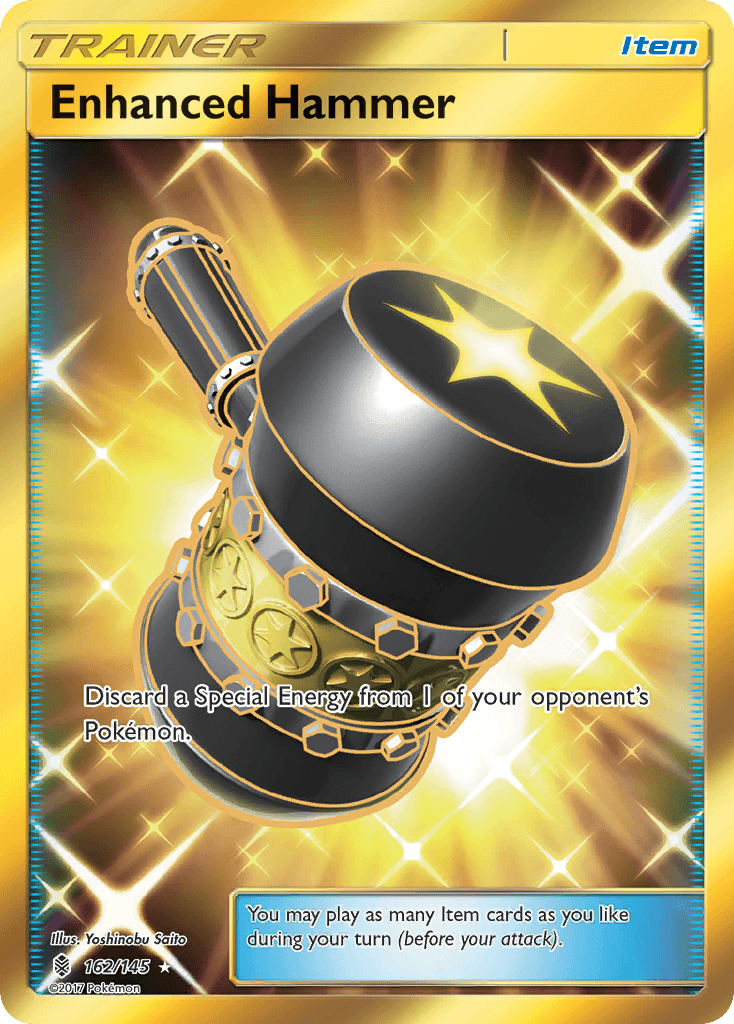 Enhanced Hammer, Guardians Rising 162