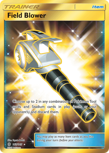 Field Blower, Guardians Rising 163