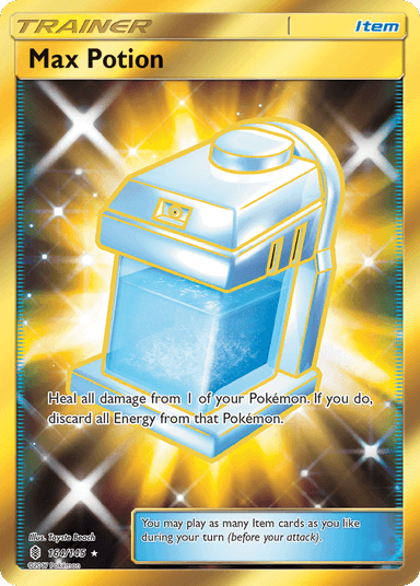 Max Potion, Guardians Rising 164