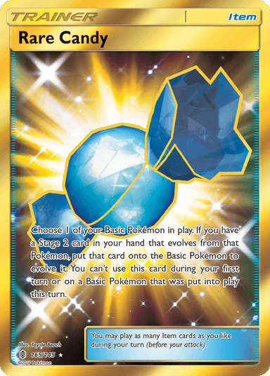 Rare Candy, Guardians Rising 165