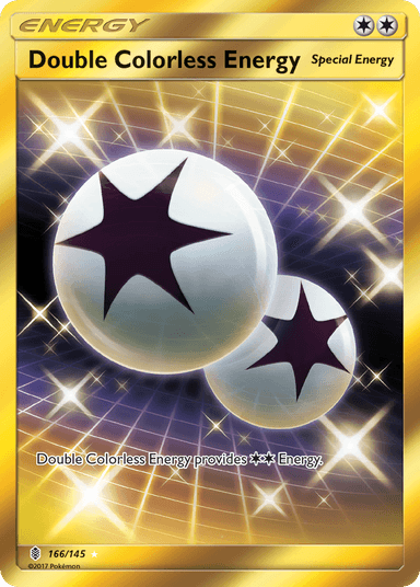 Double Colorless Energy, Guardians Rising 166