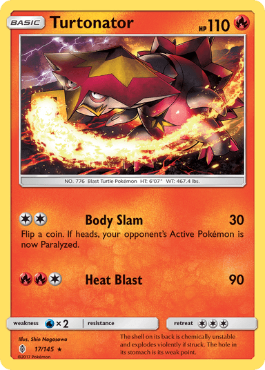 Turtonator, Guardians Rising 17
