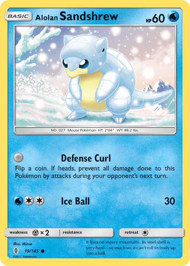 Alolan Sandshrew, Guardians Rising 19