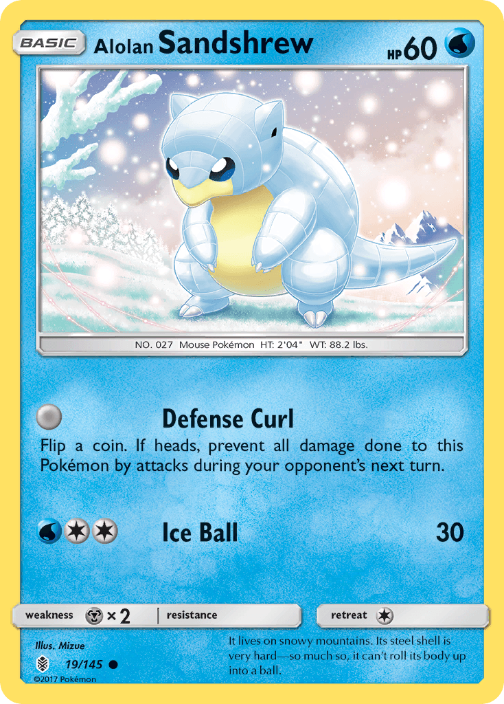 Alolan Sandshrew, Guardians Rising 19