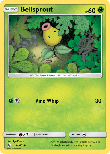 Bellsprout, Guardians Rising 1