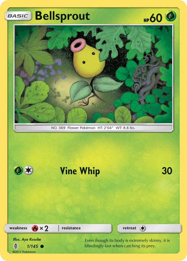 Bellsprout, Guardians Rising 1
