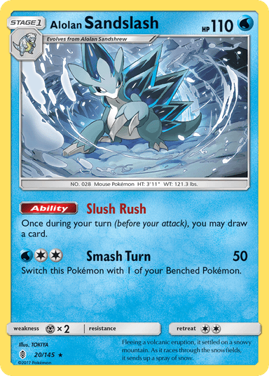 Alolan Sandslash, Guardians Rising 20