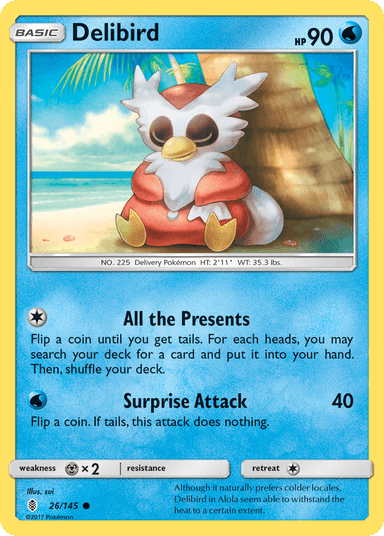 Delibird, Guardians Rising 26