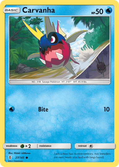 Carvanha, Guardians Rising 27