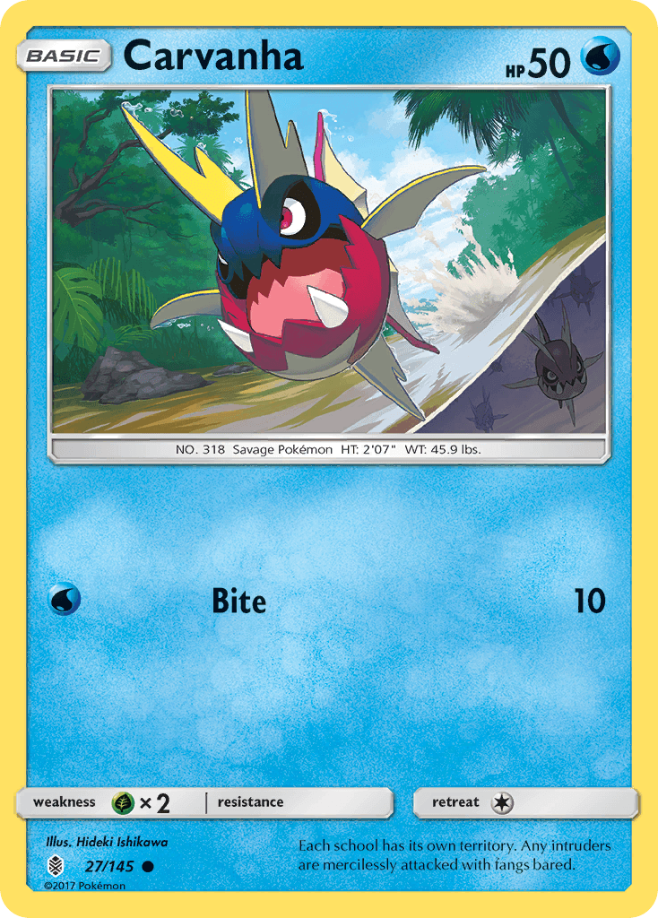 Carvanha, Guardians Rising 27