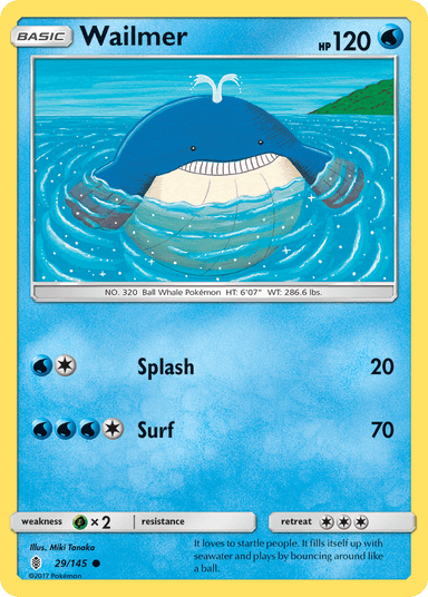 Wailmer, Guardians Rising 29