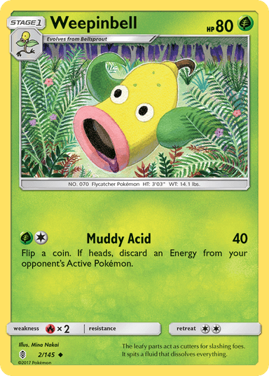 Weepinbell, Guardians Rising 2