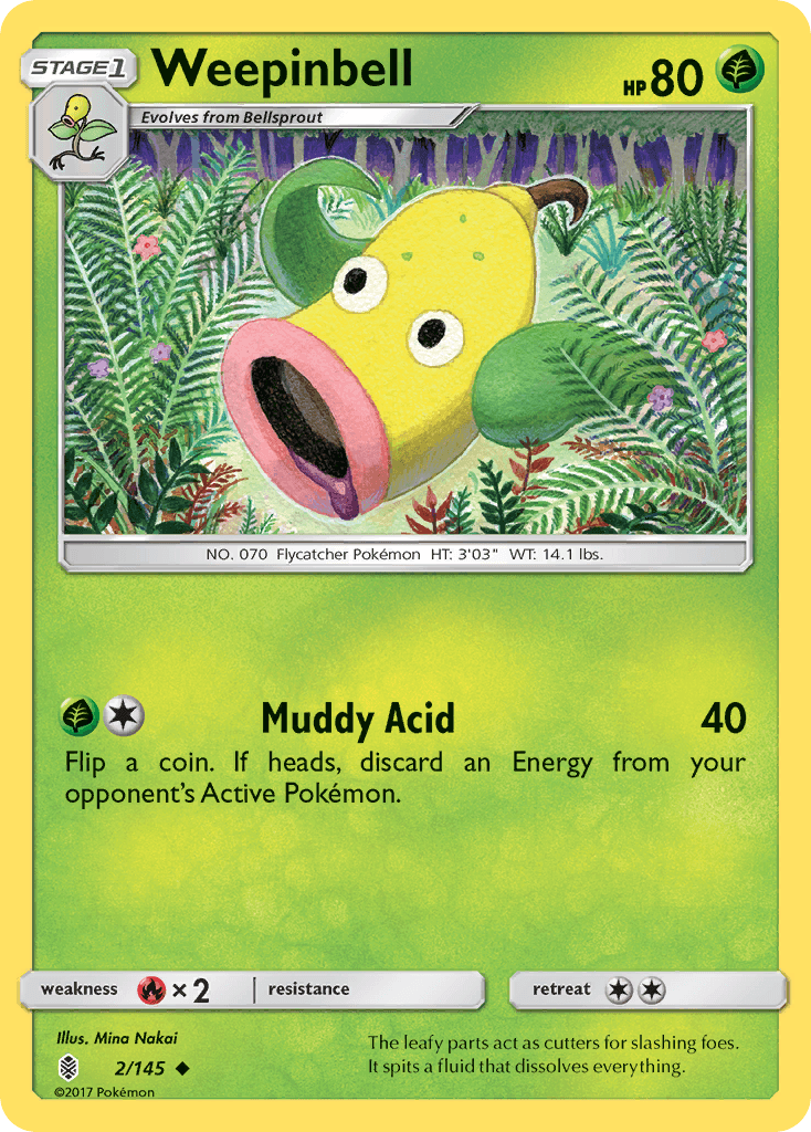Weepinbell, Guardians Rising 2