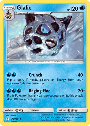 Glalie, Guardians Rising 32