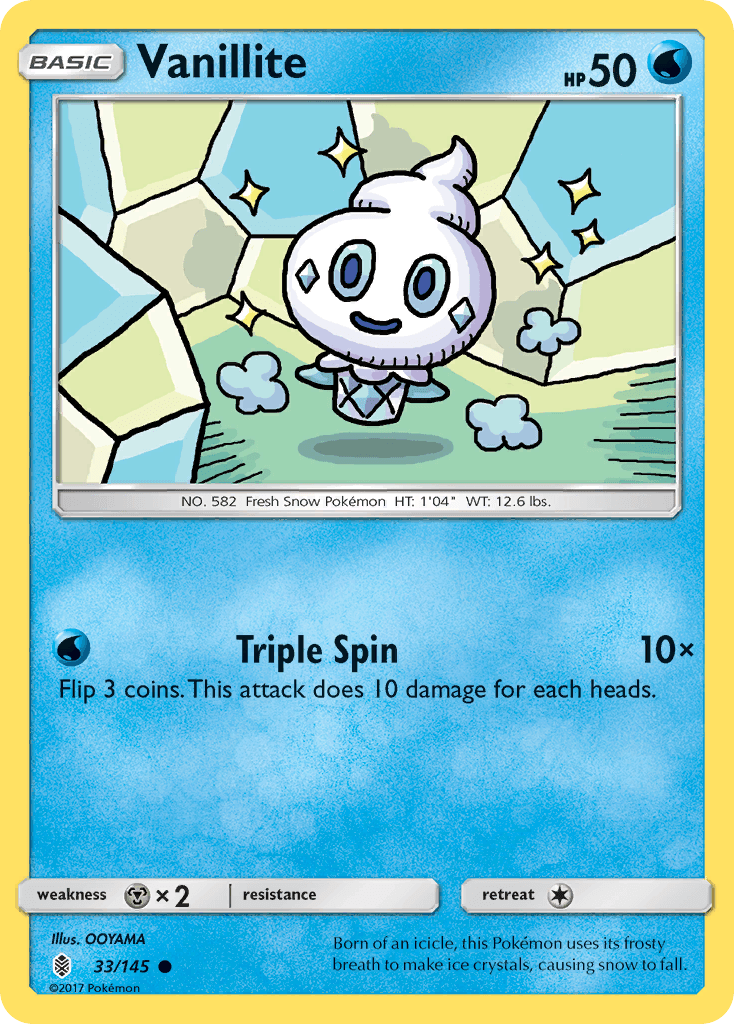 Vanillite, Guardians Rising 33