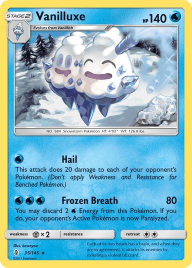 Vanilluxe, Guardians Rising 35