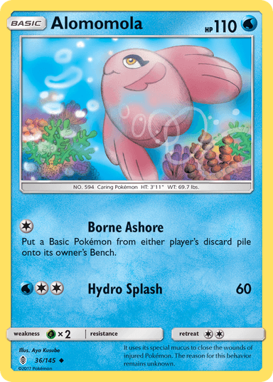 Alomomola, Guardians Rising 36