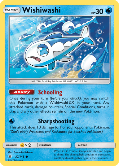 Wishiwashi, Guardians Rising 37