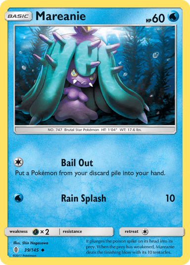 Mareanie, Guardians Rising 39