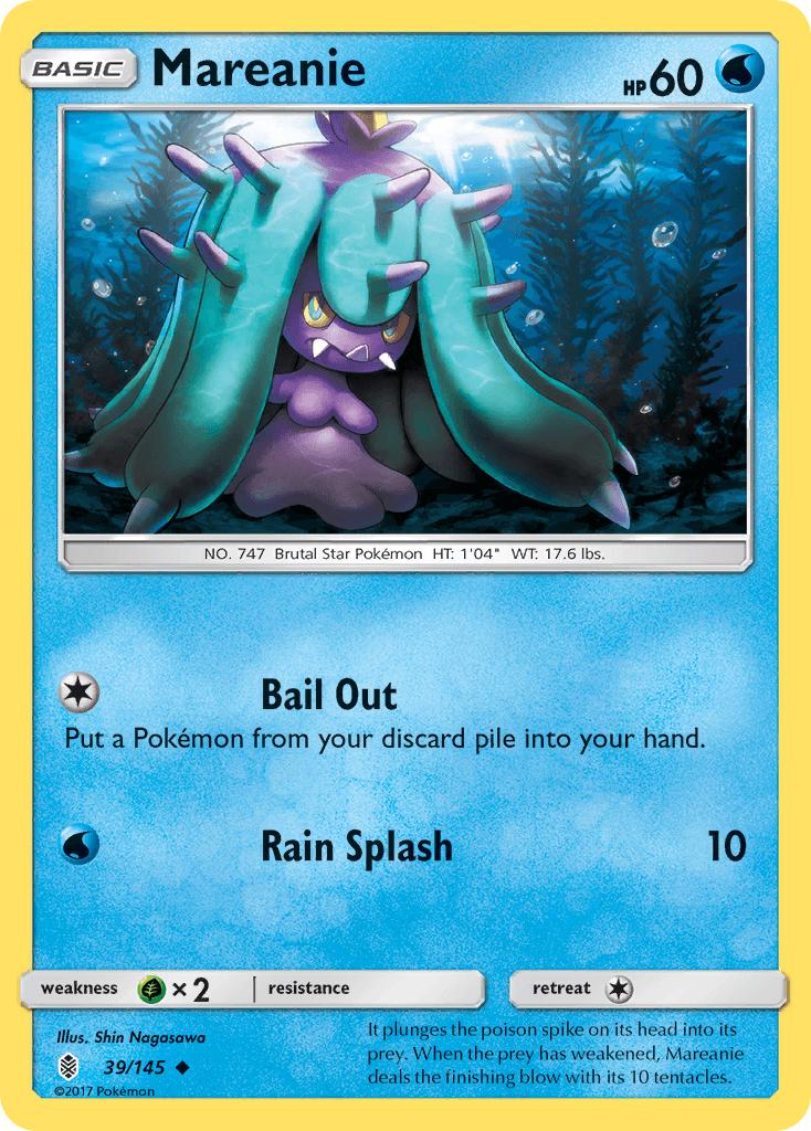 Mareanie, Guardians Rising 39