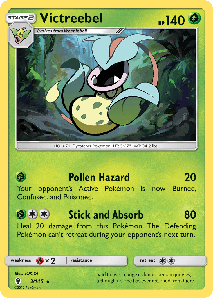Victreebel, Guardians Rising 3