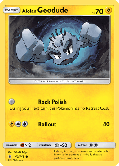 Alolan Geodude, Guardians Rising 40
