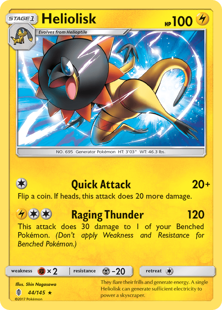 Heliolisk, Guardians Rising 44