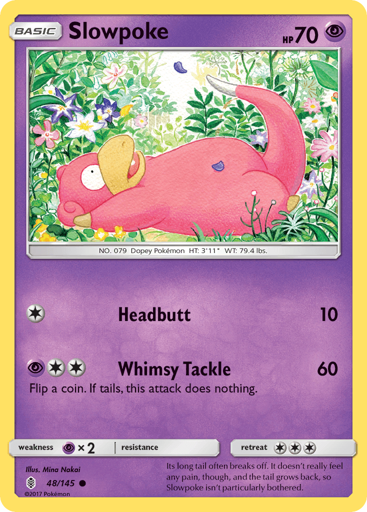 Slowpoke, Guardians Rising 48