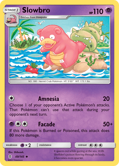 Slowbro, Guardians Rising 49