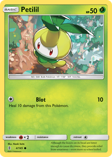 Petilil, Guardians Rising 4