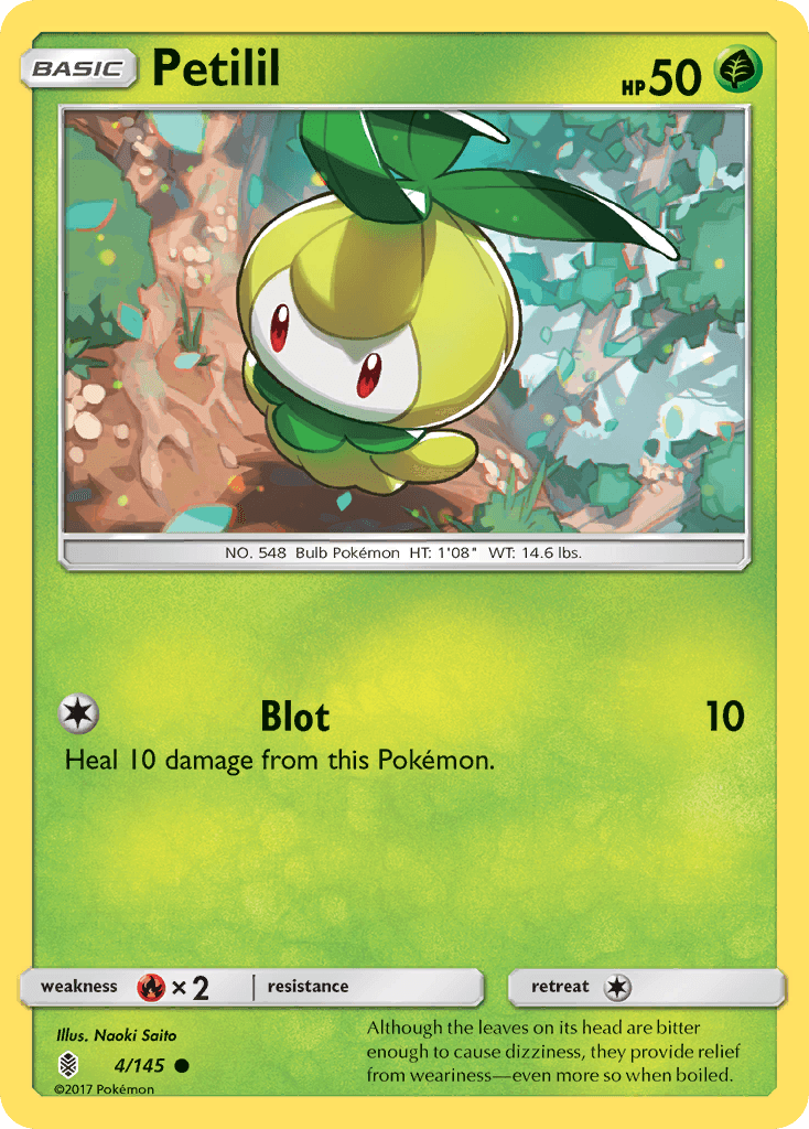 Petilil, Guardians Rising 4