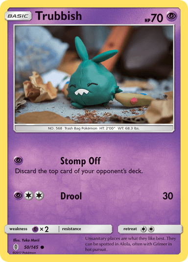 Trubbish, Guardians Rising 50