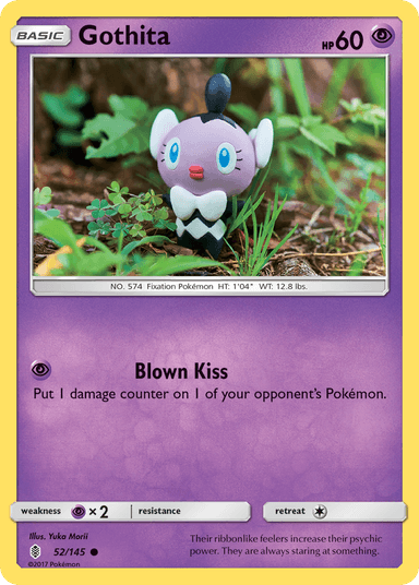 Gothita, Guardians Rising 52