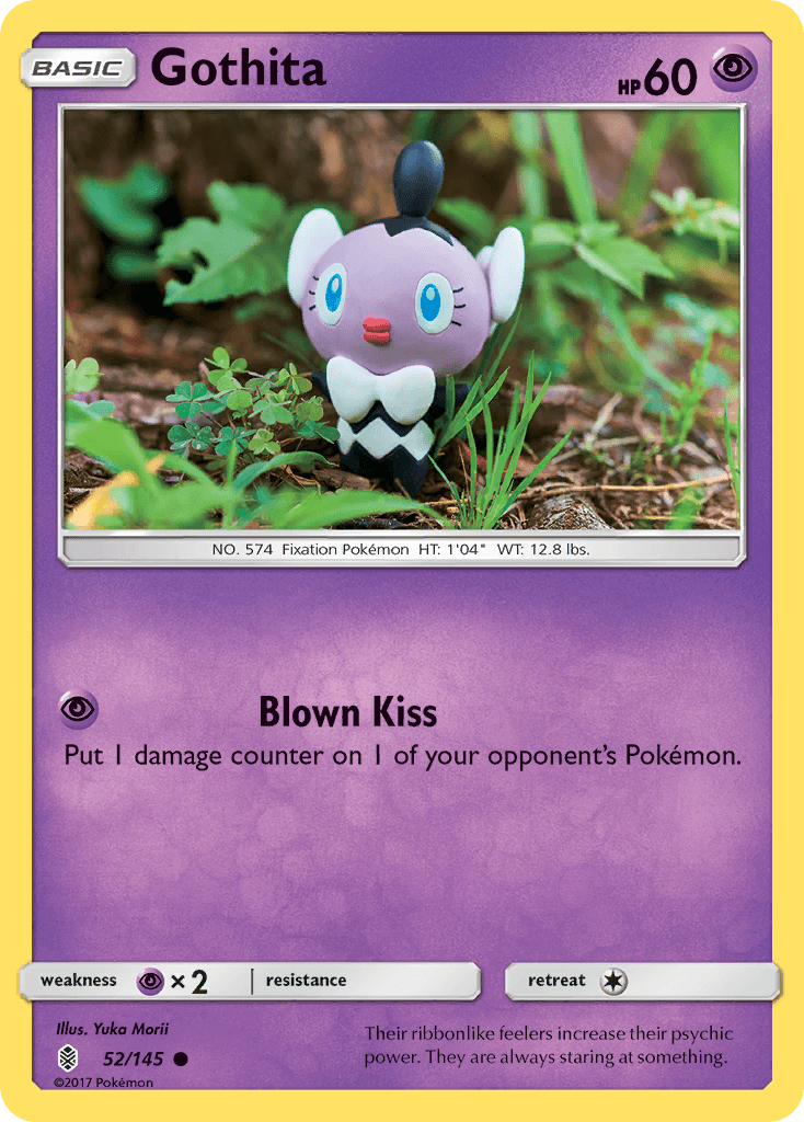 Gothita, Guardians Rising 52