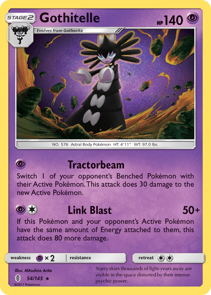 Gothitelle, Guardians Rising 54