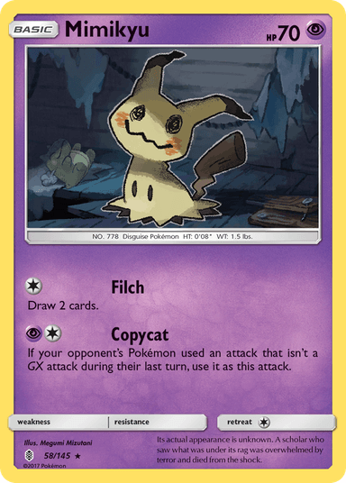 Mimikyu, Guardians Rising 58