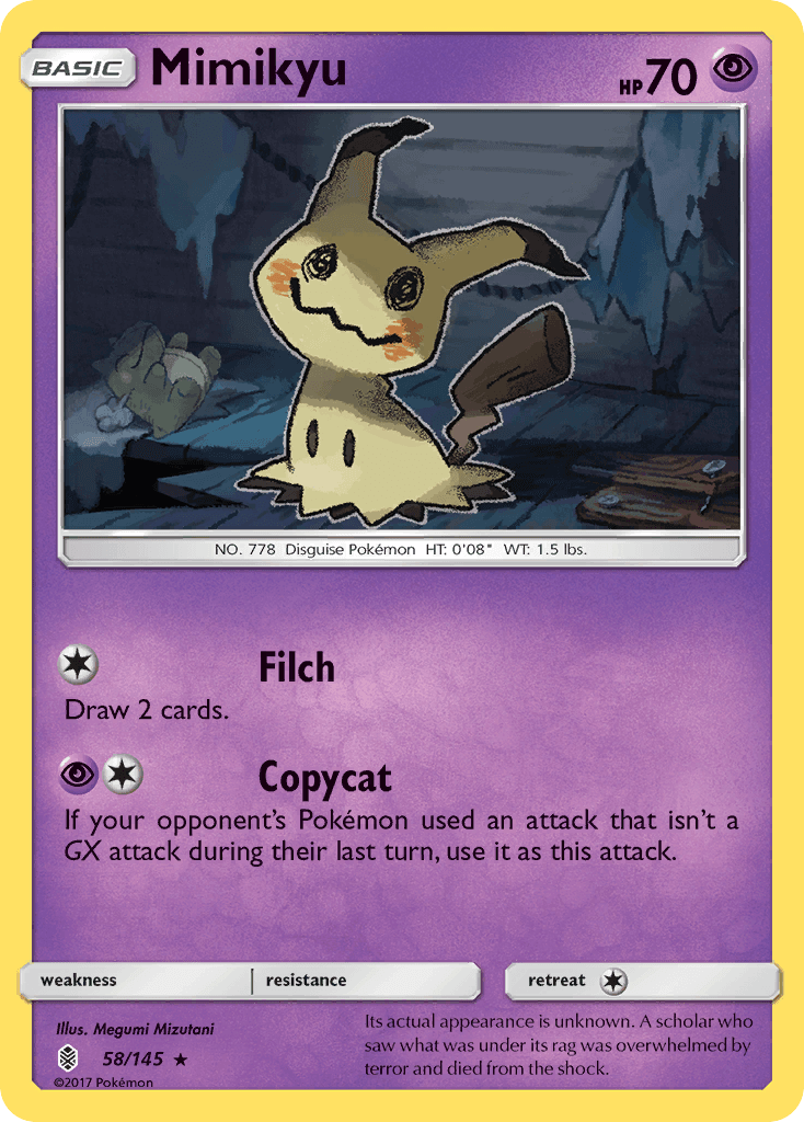 Mimikyu, Guardians Rising 58