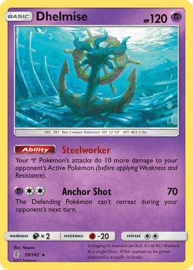 Dhelmise, Guardians Rising 59