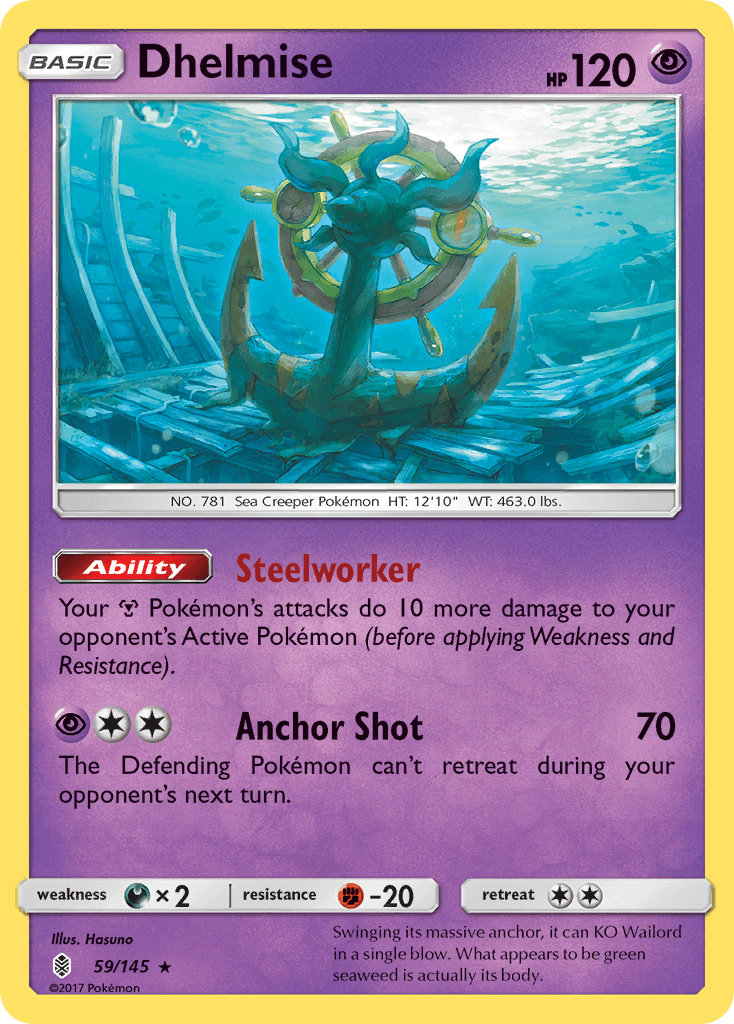 Dhelmise, Guardians Rising 59