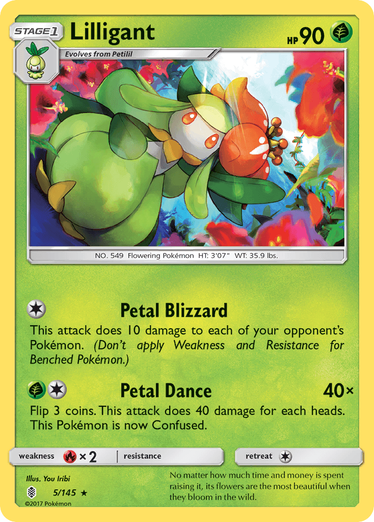 Lilligant, Guardians Rising 5